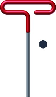 Foto 1 | Foto 1 | Llave Hexagonal Con Mango En T Eklind 51606 Con Agarre Acolchado De 3/32 Pulgadas - Venta Internacional.