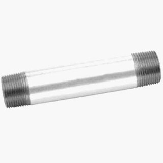 Foto 2 | Foto 2 | Nipple Anvil Beck Acero Galvanizado 2 Cm De Longitud 5 Cm - Venta Internacional.