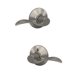 Foto 5 | Foto 5 | Palanca De Puerta Schlage F10 V Acc 619 Accent Hall & Closet - Venta Internacional.