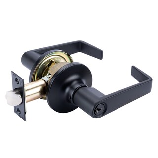 Foto 3 | Foto 3 | Palanca De Puerta Brinks Comercial Ligera Negra Mate Con Llave - Venta Internacional.
