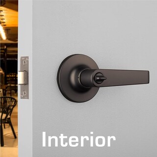 Foto 7 | Foto 7 | Palanca De Puerta Brinks Comercial Ligera Negra Mate Con Llave - Venta Internacional.