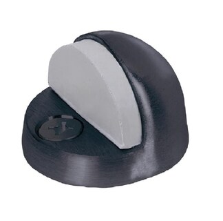 Foto 1 | Foto 1 | Door Stop Tell De Acero Inoxidable Negro Mate De Perfil Alto - Venta Internacional.