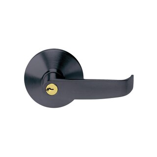 Foto 1 | Foto 1 | Palanca De Entrada Con Llave Acero De Grado 2 Color Negro Mate - Venta Internacional.