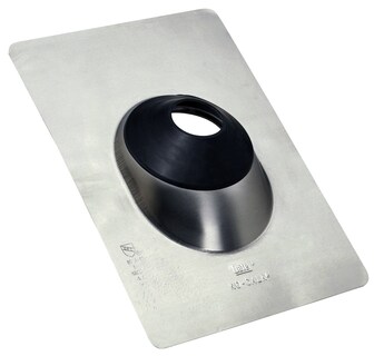 Foto 1 | Foto 1 | Tapajuntas De Techo Oatey 11841 De Acero Galvanizado 3 2-3 8 Cm - Venta Internacional.