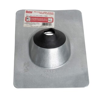 Foto 4 | Foto 4 | Tapajuntas De Techo Oatey 11841 De Acero Galvanizado 3 2-3 8 Cm - Venta Internacional.