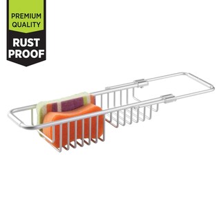Foto 1 | Foto 1 | Fregadero Idesign Metro Silver De Aluminio/silicona 19 X 7 X 11 Cm - Venta Internacional.
