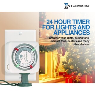 Foto 6 | Foto 6 | Timer Intermatic Tn111k 15 Amperios 24 Horas Control Interior - Venta Internacional.