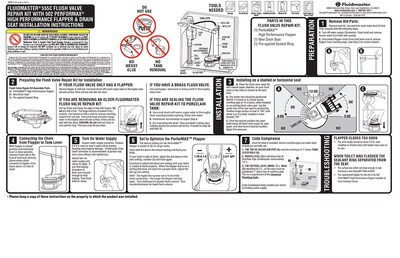 Foto 5 | Foto 5 | Kit Universal Performax De 2 Pulgadas Para Válvulas Fluidmaster 555crp8 - Venta Internacional.