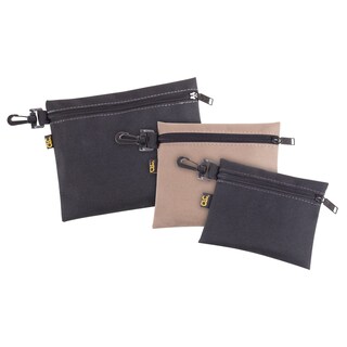 Foto 1 | Foto 1 | Bolsas De Transporte Custom Leathercraft 1100 Con Cremallera Paquete De 3 Unidades 23 X 18 Cm - Venta Internacional.