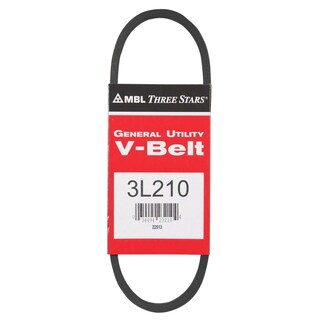Foto 1 | Foto 1 | Cinturón Trapezoidal Mbl 3l210 De 9 5 Cm De Ancho X 5 5 Cm De Alto X 53 Cm De Largo Goma - Venta Internacional.