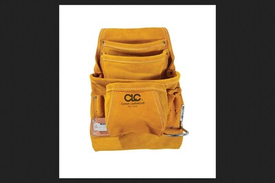 Foto 1 | Foto 1 | Bolsa De Herramientas Personalizada Leathercraft Pk533x De 10 Bolsillos Con Cinturón De Tela - Venta Internacional.