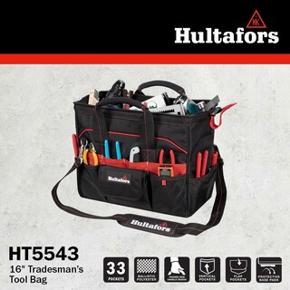Foto 4 | Foto 4 | Bolsa Para Herramientas Hultafors Ht5543 33 Bolsillos Poliéster Balístico - Venta Internacional.