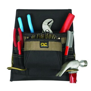 Foto 1 | Foto 1 | Bolsa Utilitaria Para Uñas Y Herramientas Custom Leathercraft 1823 Con 8 Bolsillos - Venta Internacional.