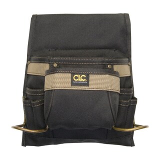 Foto 2 | Foto 2 | Bolsa Utilitaria Para Uñas Y Herramientas Custom Leathercraft 1823 Con 8 Bolsillos - Venta Internacional.
