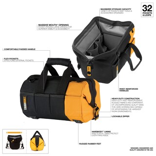 Foto 2 | Foto 2 | Bolsa De Herramientas Toughbuilt Tou-60-12 Tb-60-12 12 Massive Mouth - Venta Internacional.
