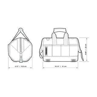 Foto 3 | Foto 3 | Bolsa De Herramientas Toughbuilt Tou-60-12 Tb-60-12 12 Massive Mouth - Venta Internacional.