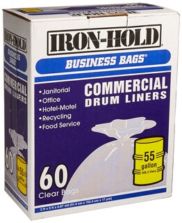 Foto 1 | Foto 1 | Forros Para Tambores Business Bags Berry Plastics Con Soporte De Hierro 60 Quilates Y 208 Litros - Venta Internacional.