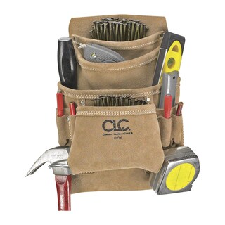 Foto 7 | Foto 7 | Bolsa Para Herramientas Custom Leathercraft Clc I923x Suede Con 10 Bolsillos - Venta Internacional.