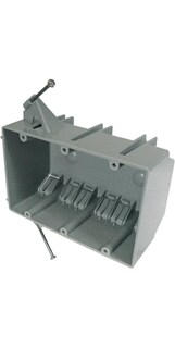Foto 1 | Foto 1 | Caja Eléctrica De Pvc Cantex Three Gang 9x10x8 Cm - Venta Internacional.