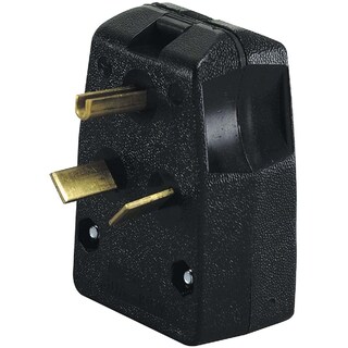 Foto 6 | Foto 6 | Enchufe De Alimentación Dual Leviton 287-t 125/250 V 30/50 A Negro - Venta Internacional.