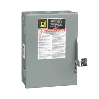 Foto 1 | Foto 1 | Interruptor De Seguridad Con Fusible Square D 30 A 240 V Enchufe De 2 Polos - Venta Internacional.