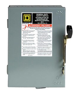 Foto 2 | Foto 2 | Interruptor De Seguridad Con Fusible Square D 30 A 240 V Enchufe De 2 Polos - Venta Internacional.