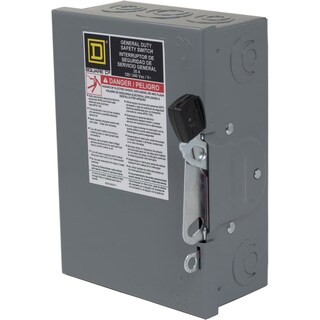 Foto 6 | Foto 6 | Interruptor De Seguridad Con Fusible Square D 30 A 240 V Enchufe De 2 Polos - Venta Internacional.