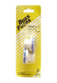Foto 1 | Foto 1 | Fusible Bussmann Bp/s-15 15 A Tipo S Con Retardo Temporal Paquete De 2 Unidades 125 V - Venta Internacional.