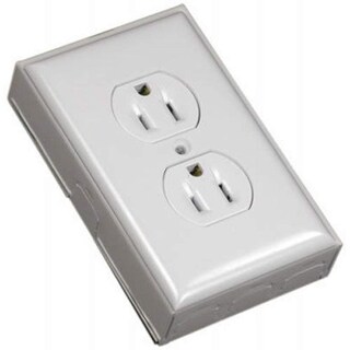 Foto 1 | Foto 1 | Caja De Enchufe Eléctrico Interruptor Dúplex Wiremold Marfil Paquete De 1 - Venta Internacional.