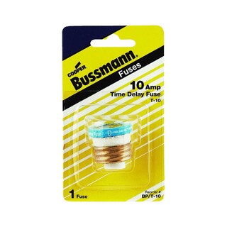 Foto 1 | Foto 1 | Fuse Bussmann Bp/t-10 Con Doble Elemento De Retardo De 10 Amperios - Venta Internacional.