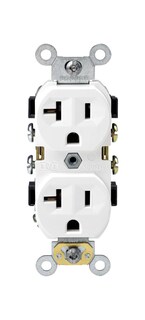 Foto 2 | Foto 2 | Receptáculo Dúplex Leviton S02-0br20-0ws Blanco - Venta Internacional.