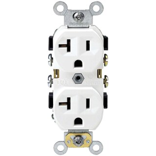 Foto 5 | Foto 5 | Receptáculo Dúplex Leviton S02-0br20-0ws Blanco - Venta Internacional.