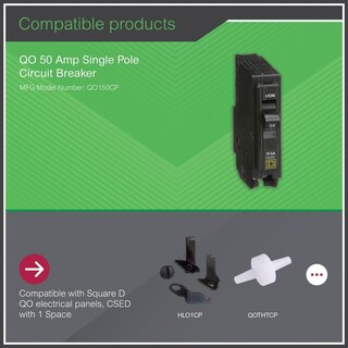 Foto 4 | Foto 4 | Disyuntor Schneider Electric Qo150cp De 50 Amperios Unipolar - Venta Internacional.