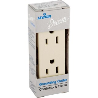 Foto 4 | Foto 4 | Receptáculo Dúplex Leviton Decora 15 A 125 V Color Marfil - Venta Internacional.