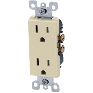 Foto 5 | Foto 5 | Receptáculo Dúplex Leviton Decora 15 A 125 V Color Marfil - Venta Internacional.