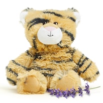 Animal De Peluche Warmies Junior  Apto Para Microondas Y Pesado  Tigre - Venta Internacional.