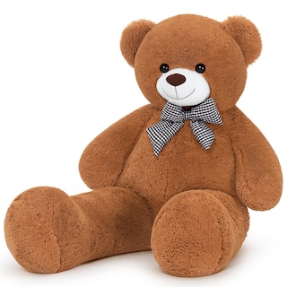 Foto 1 | Foto 1 | Oso De Peluche Gigante Marrón Yeqivo 120 Cm - Venta Internacional.