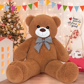 Foto 4 | Foto 4 | Oso De Peluche Gigante Marrón Yeqivo 120 Cm - Venta Internacional.
