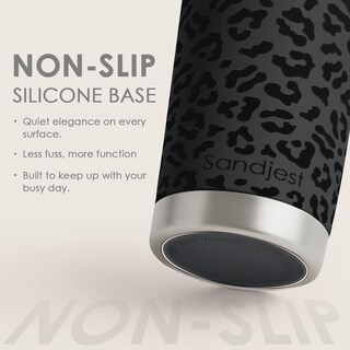 Foto 4 | Foto 4 | Vaso Sandjest De Acero Inoxidable Con Estampado De Leopardo De 20 Oz - Venta Internacional.