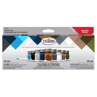 Foto 1 | Foto 1 | Pintura Esmaltada Testors Military Surtido De 7 Ml (paquete De 6) - Venta Internacional.