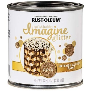 Foto 2 | Foto 2 | Pintura Rust-oleum Con Purpurina Dorada Intensa 236 Ml - Venta Internacional.