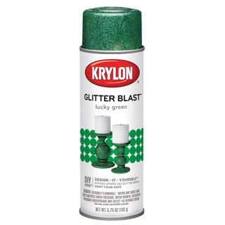 Foto 1 | Foto 1 | Pintura Krylon Glitter Blast En Aerosol Lucky Green 170 Ml - Venta Internacional.