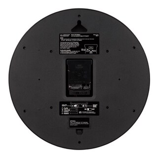 Foto 2 | Foto 2 | Reloj De Pared Analógico Atómico La Crosse Technology 36 Cm Negro - Venta Internacional.