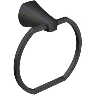 Foto 4 | Foto 4 | Toallero Moen Lindor My8786bl Negro Mate - Venta Internacional.