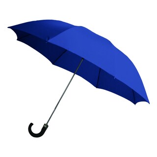 Foto 1 | Foto 1 | Paraguas Rainbrella 2 Pliegues Apertura Automática 107 Cm Azul Con Funda - Venta Internacional.