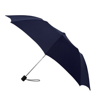 Foto 1 | Foto 1 | Umbrella Rainbrella 3 Pliegues Apertura Manual Material Pongee Azul Marino - Venta Internacional.