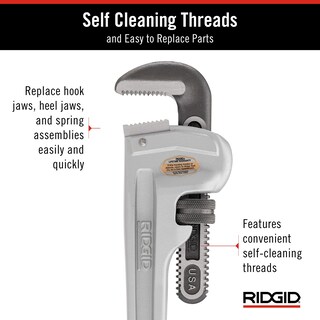Foto 6 | Foto 6 | Llave De Tubo Ridgid 31100 Modelo 818 De Aluminio 45 Cm Fontanería - Venta Internacional.