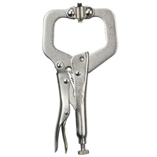 Foto 1 | Foto 1 | Cierre Irwin Vise-grip Con Abrazadera En C Con Almohadillas Giratorias De 1000 Libras  1 Unidad - Venta Internacional.
