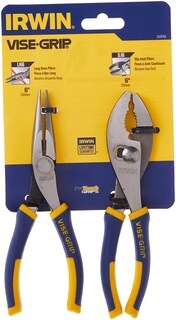 Foto 4 | Foto 4 | Juego De Alicates Irwin Vise-grip De 2 Piezas Azul 15 Cm - Venta Internacional.