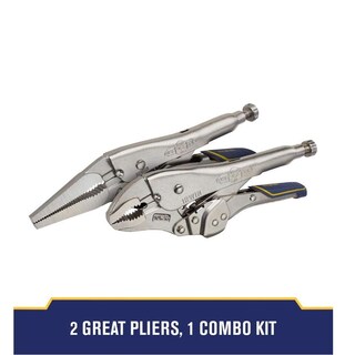 Foto 2 | Foto 2 | Combinación De Alicates Irwin Vise-grip Locking De 25 Cm Y Linesman De 15 Cm - Venta Internacional.